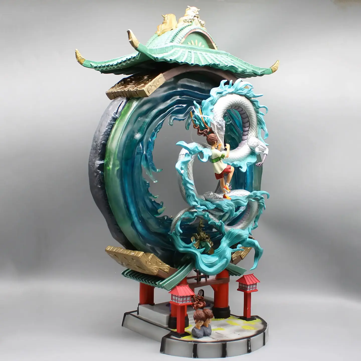 Chihiro y Haku lampara - El viaje de chihiro - Ghibli 4