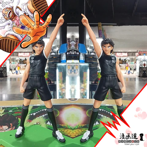 Steeve Hyuga - Kojiro Hyuga - Captain Tsubasa - Supercampeones