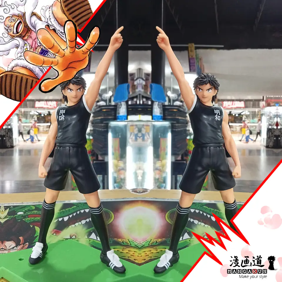 Steeve Hyuga - Kojiro Hyuga - Captain Tsubasa - Supercampeones 1