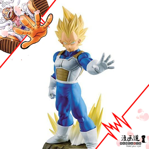 Vegeta poder bp - Dragon Ball