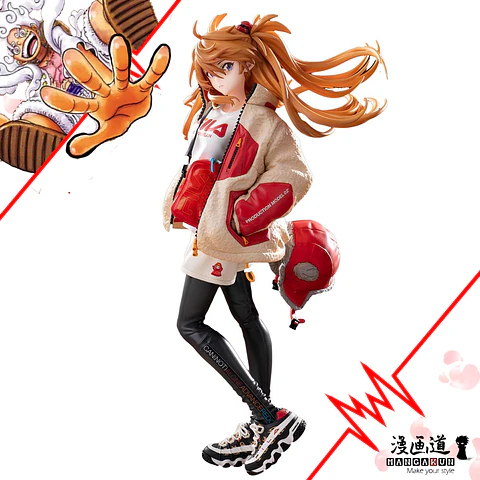 Asuka Radio Eva part 2 - FIla - Evangelion