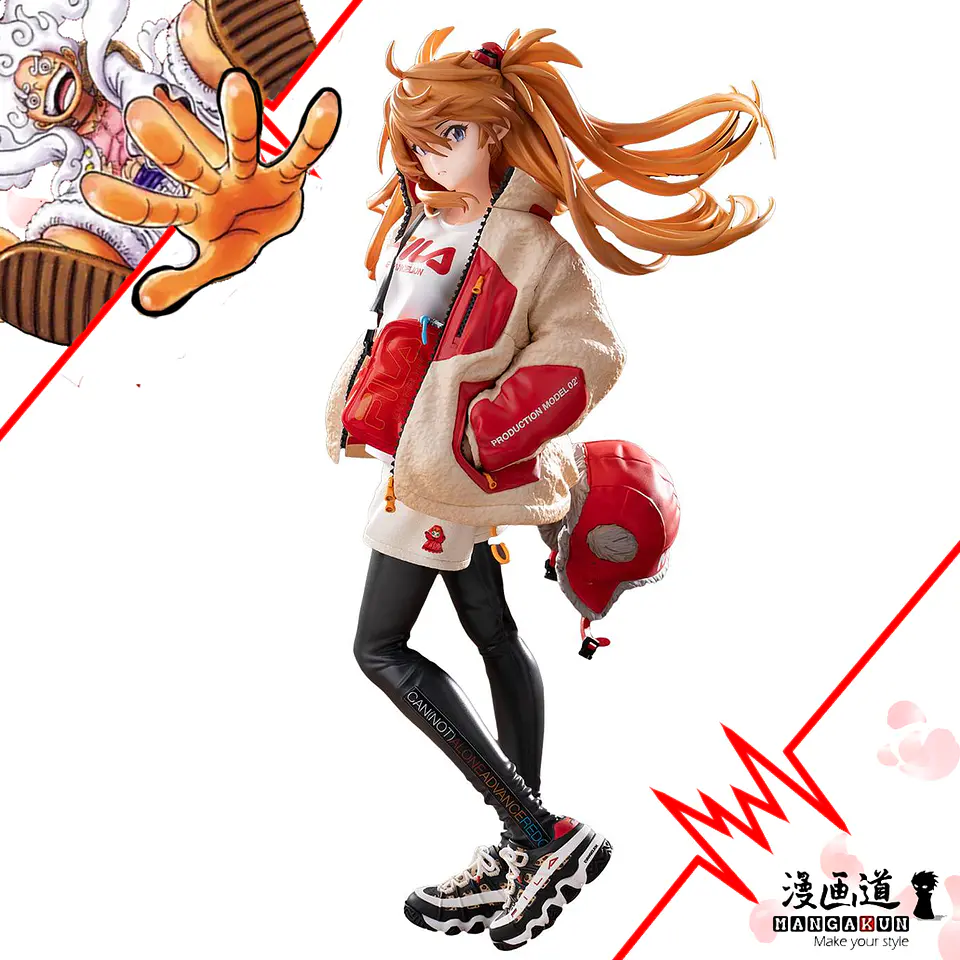 Asuka Radio Eva part 2 - FIla - Evangelion 1