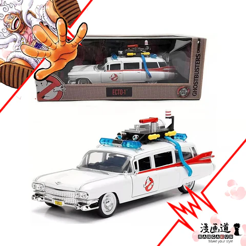 Ecto 1 - Ghostbusters