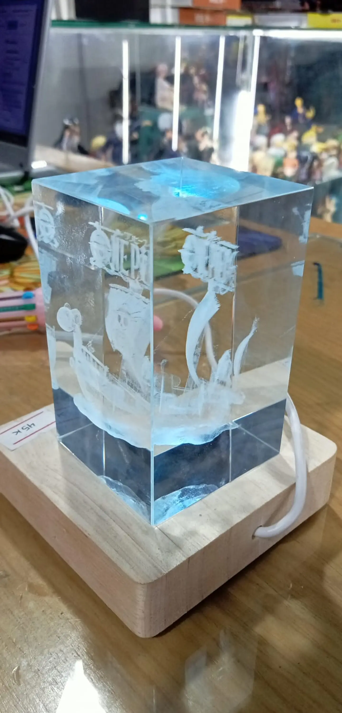 Going Merry - One Piece - Lampara led usb  4