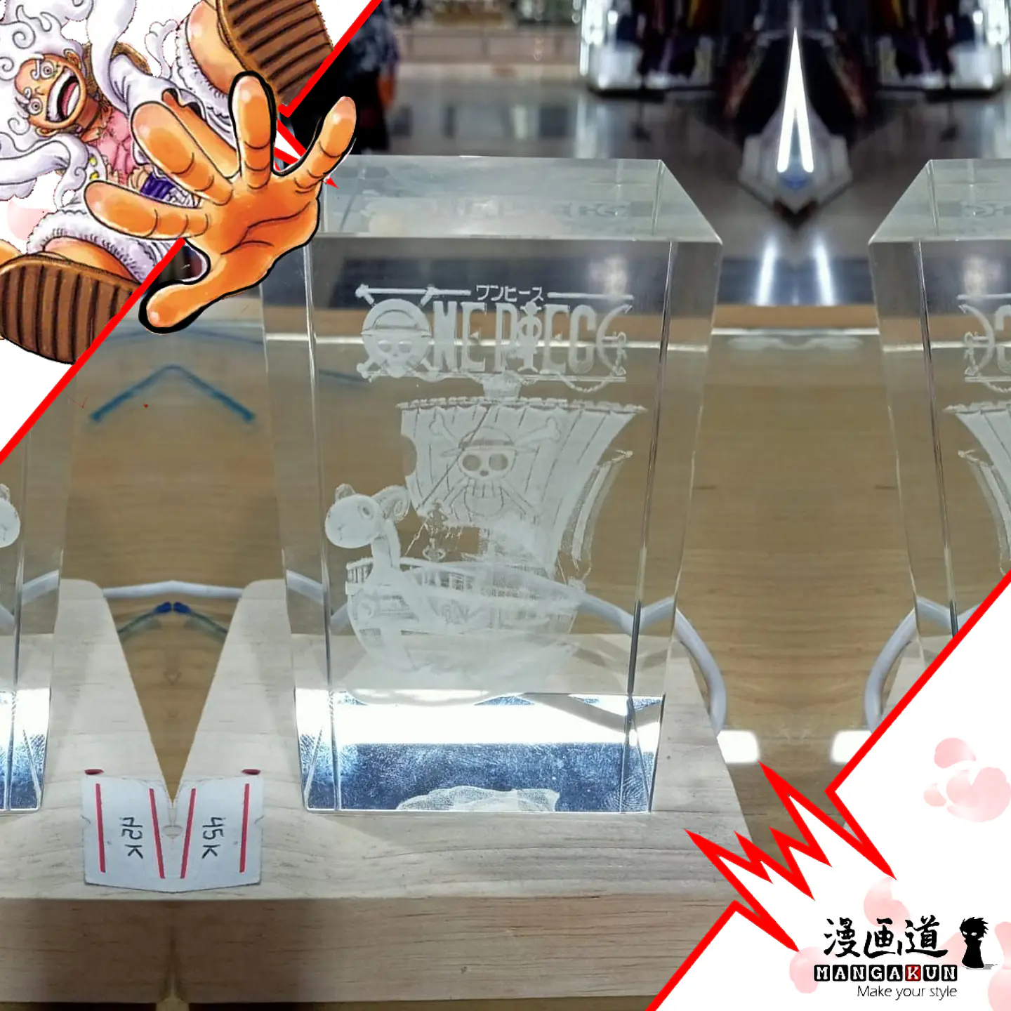 Going Merry - One Piece - Lampara led usb  1