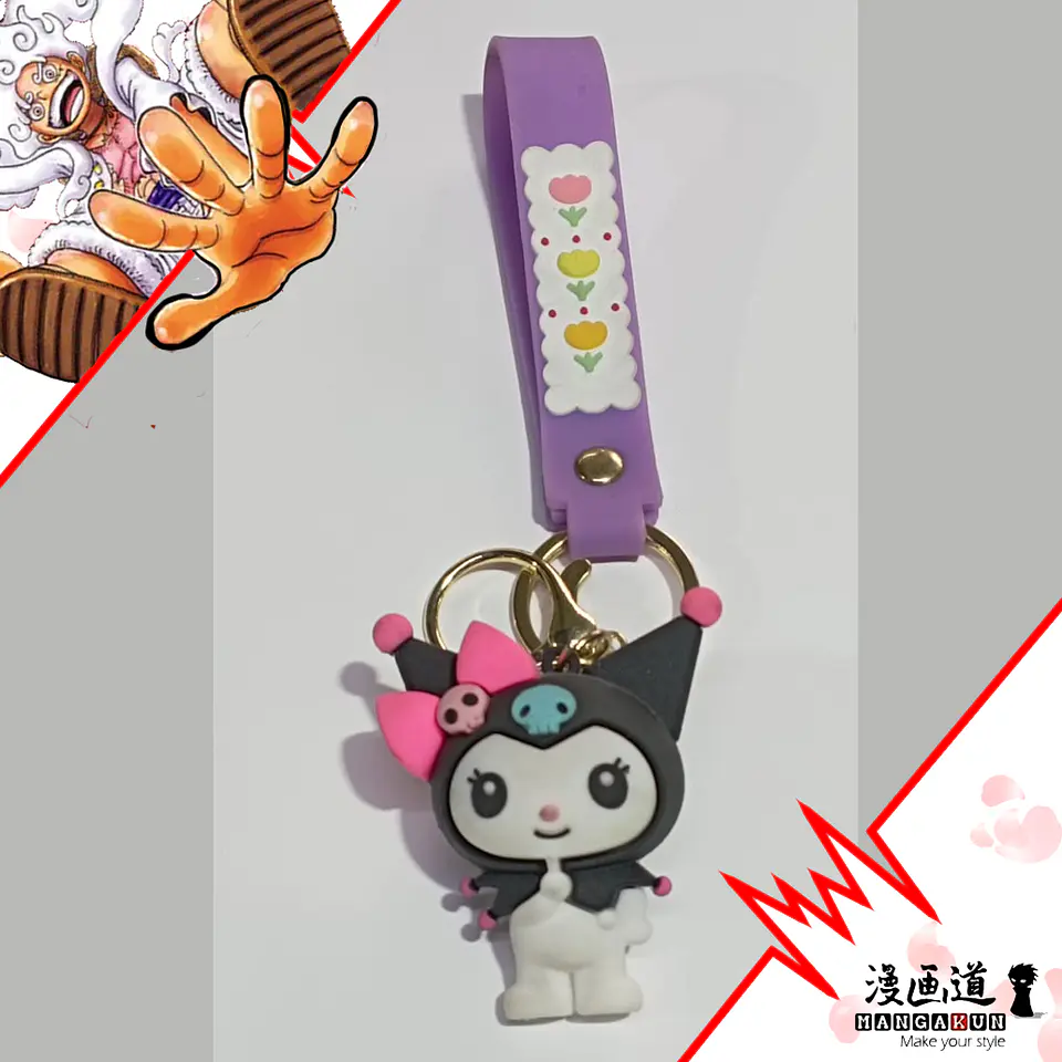 Kuromi 01 - Sanrio - LLavero 1