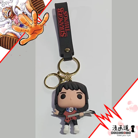 Eddie - Stranger Things - LLavero