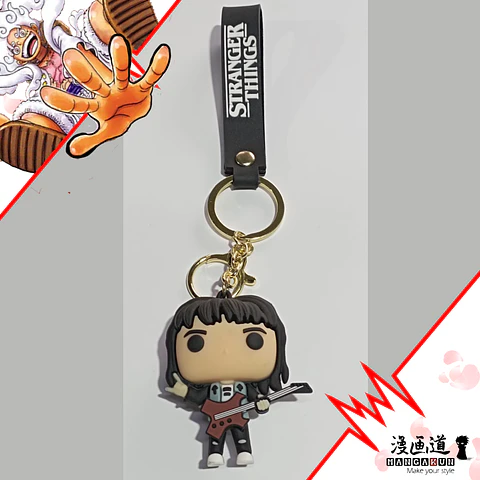 Eddie 02 - Stranger things - llavero