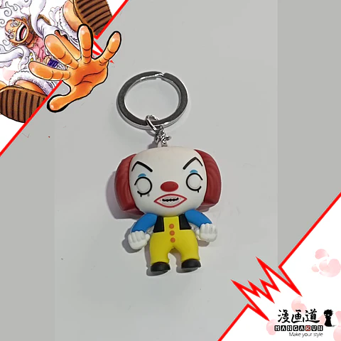 Pennywise 01 - It - Stephen king 