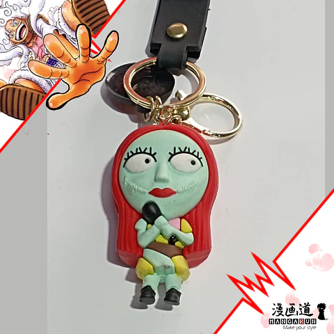 Sally - before night christmas - jack - llavero