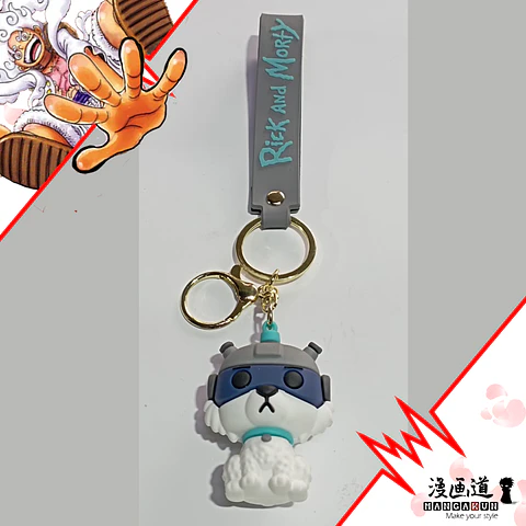 Snuffles - Rick y morty 