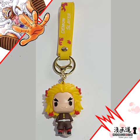 Kyojuro Rengoku - Kimetsu no yaiba - Demon slayer - llavero
