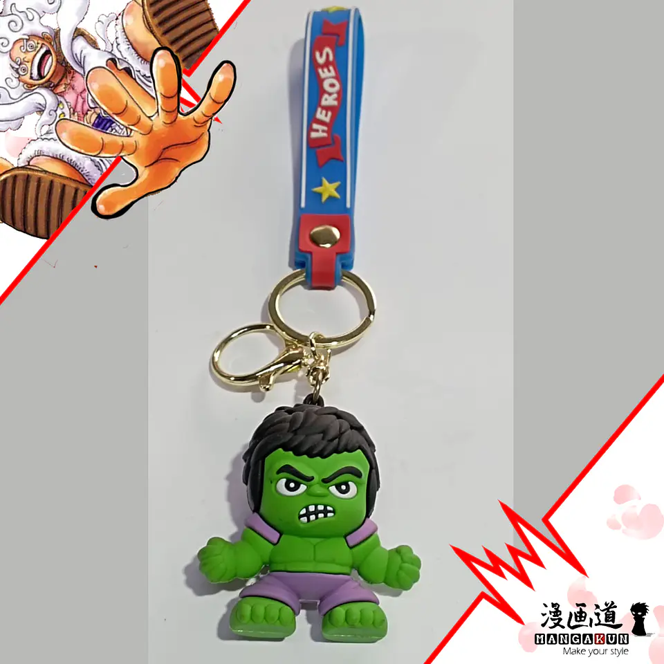 Hulk - The incredible hulk - llavero 1