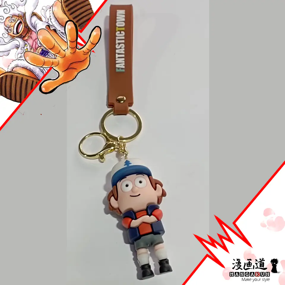 Deeper - Gravity falls - llavero 1