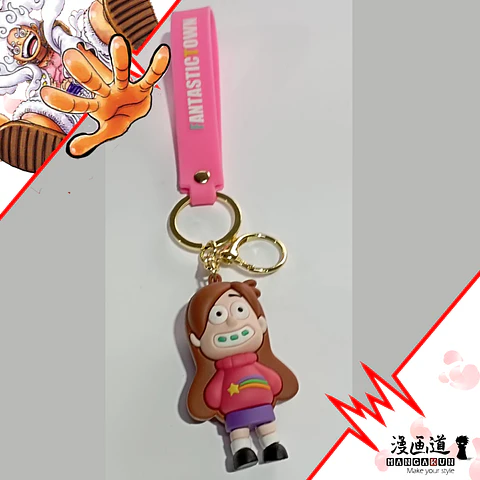 Mabel 01 - gravity falls - llavero
