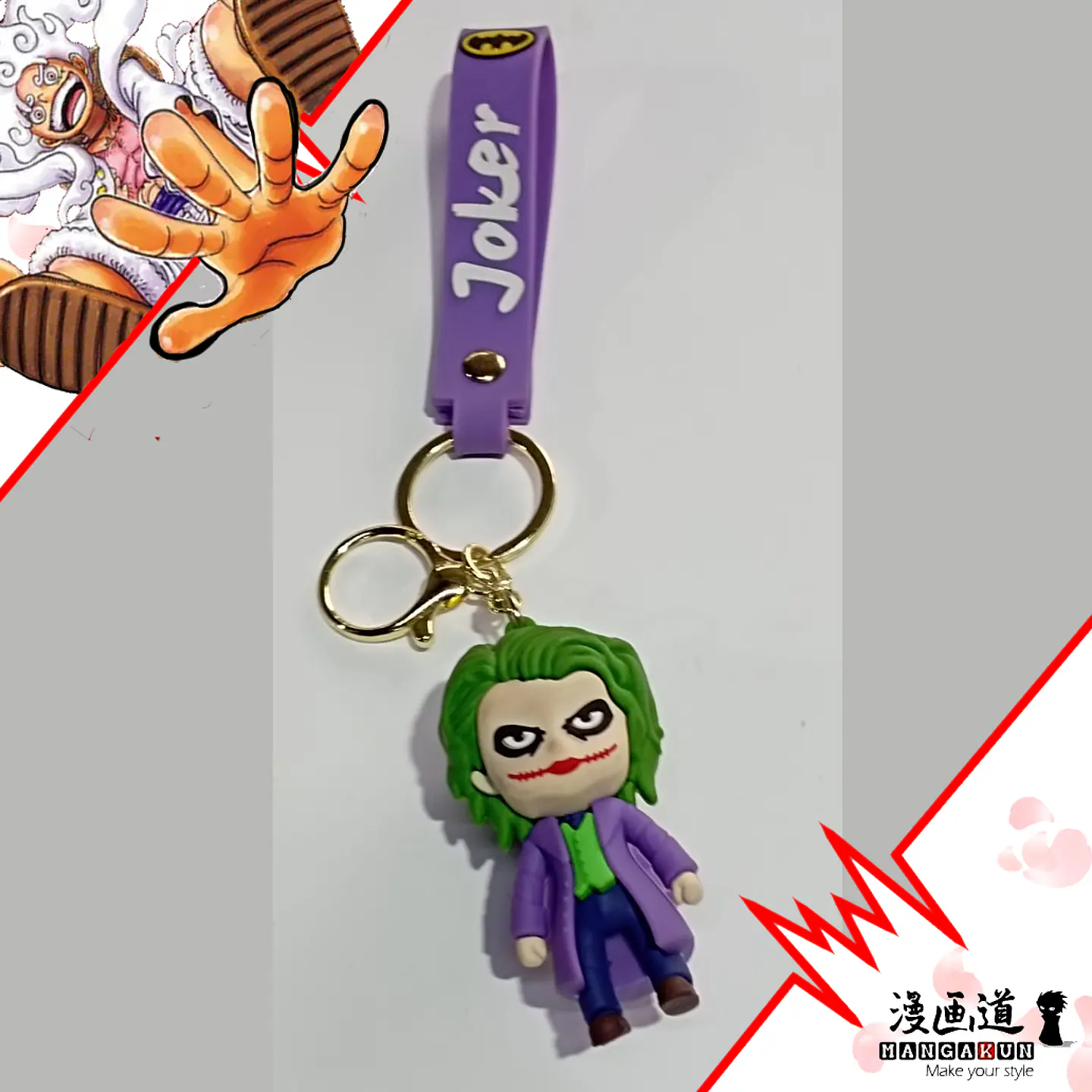 Joker 01 - Batman - llavero 1