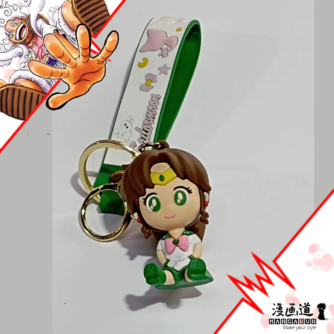 Sailor jupiter - sailor moon - llavero