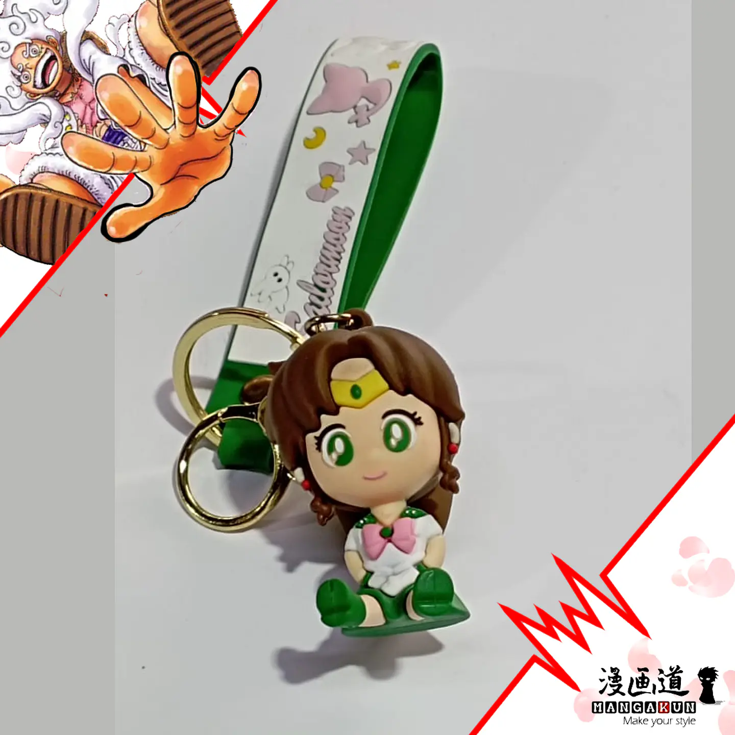 Sailor jupiter - sailor moon - llavero 1