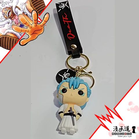 Grimjow jagerjacks - Bleach . llavero