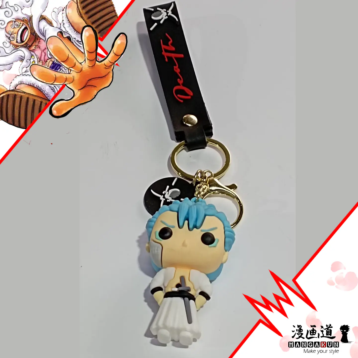 Grimjow jagerjacks - Bleach . llavero 1