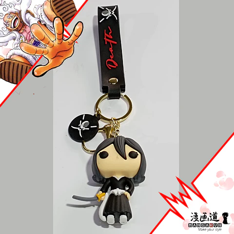 Rukia kuchiki - Bleach - Llavero