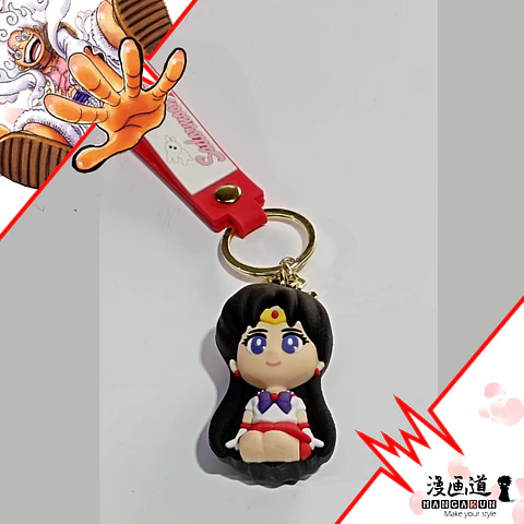 Sailor Mars - Sailor moon - Llavero