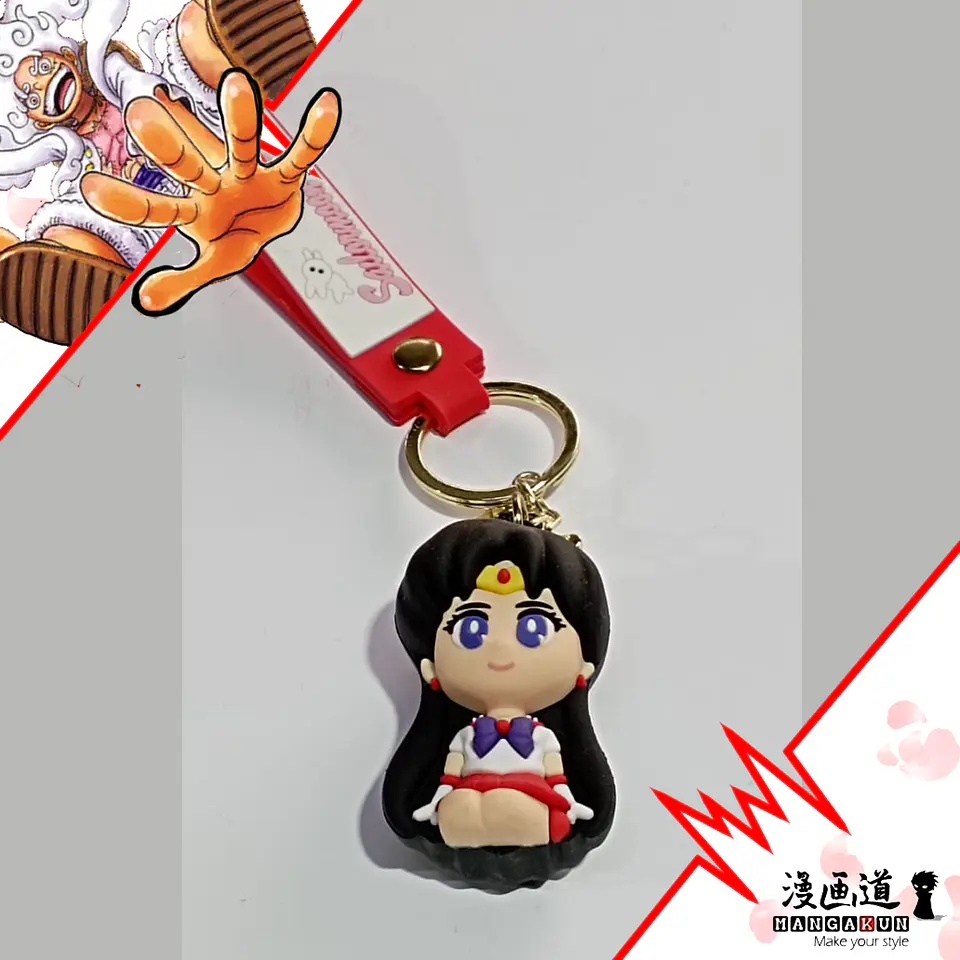 Sailor Mars - Sailor moon - Llavero 1
