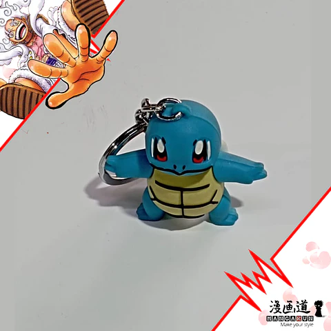 Squirtle - Pokemon - Llavero