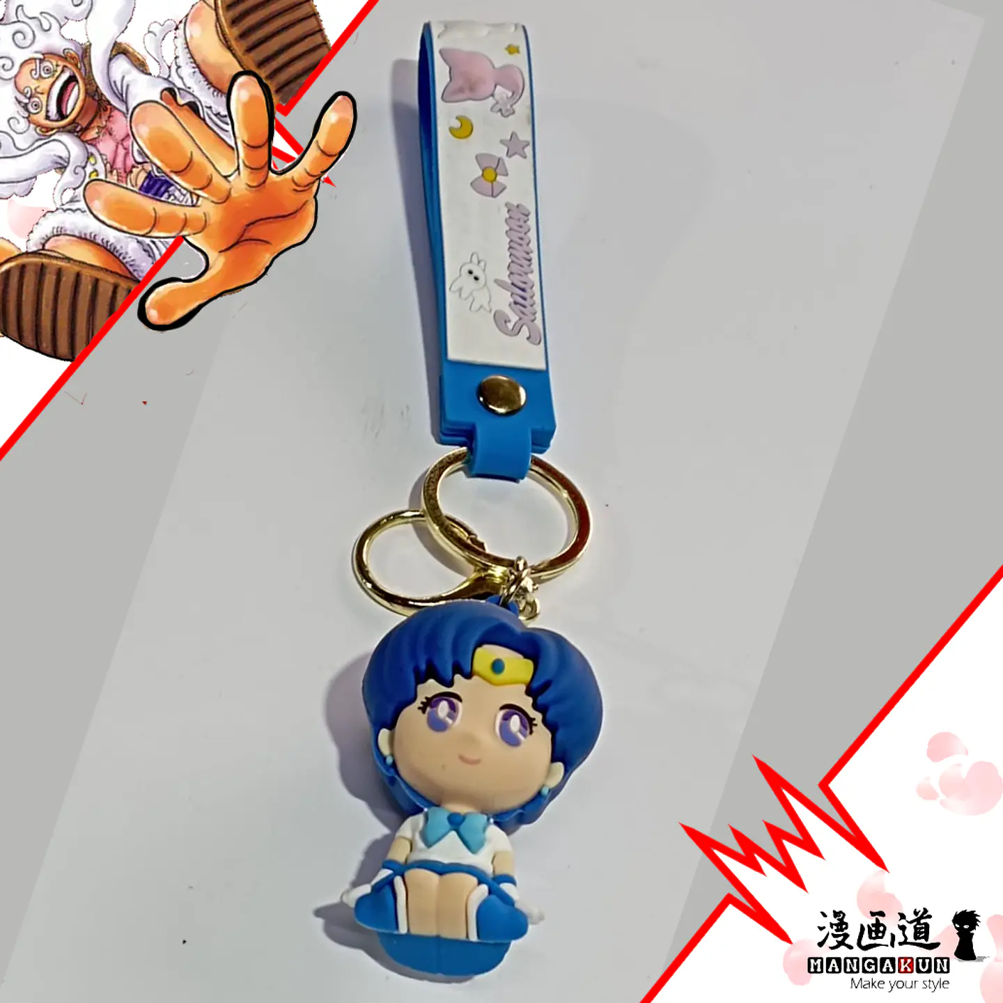 Sailor Mercury - Sailor moon - llavero  1