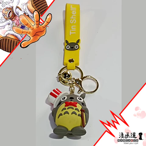 Totoro - Mi vecino totoro - Ghibli - llavero
