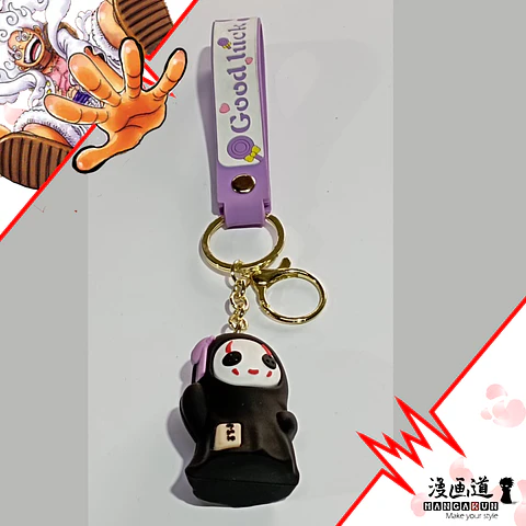 Sin cara 01 - el viaje de chihiro - llavero - Ghibli