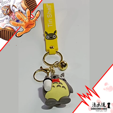 Totoro 02 - Mi vecino totoro - Ghibli - llavero