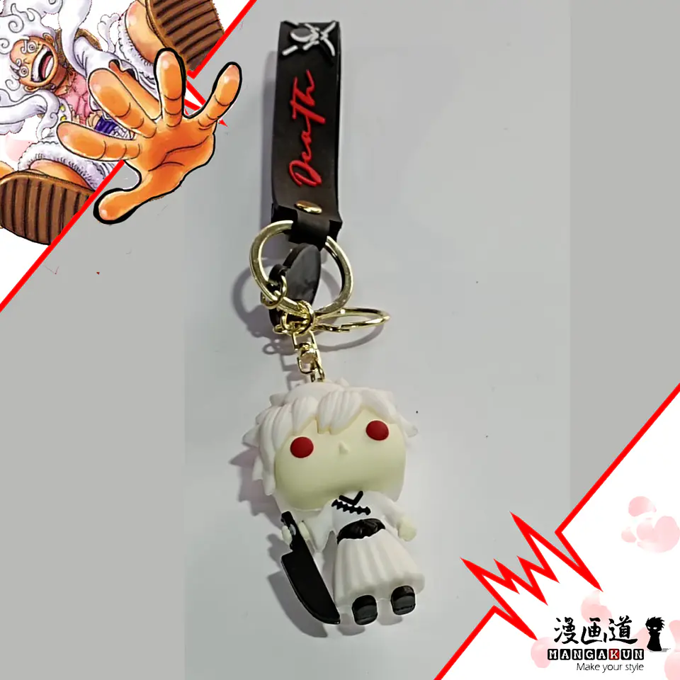 Ichigo kurosaki 01 - bleach - llavero  1
