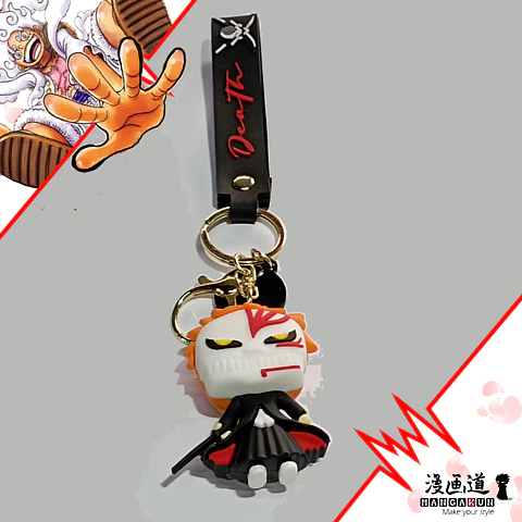 Ichigo kurosaki 02 - bleach - llavero 