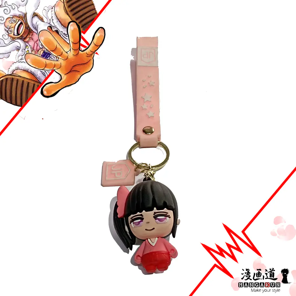 Kanao - kimetsu no yaiba - demon slayer - llavero 1