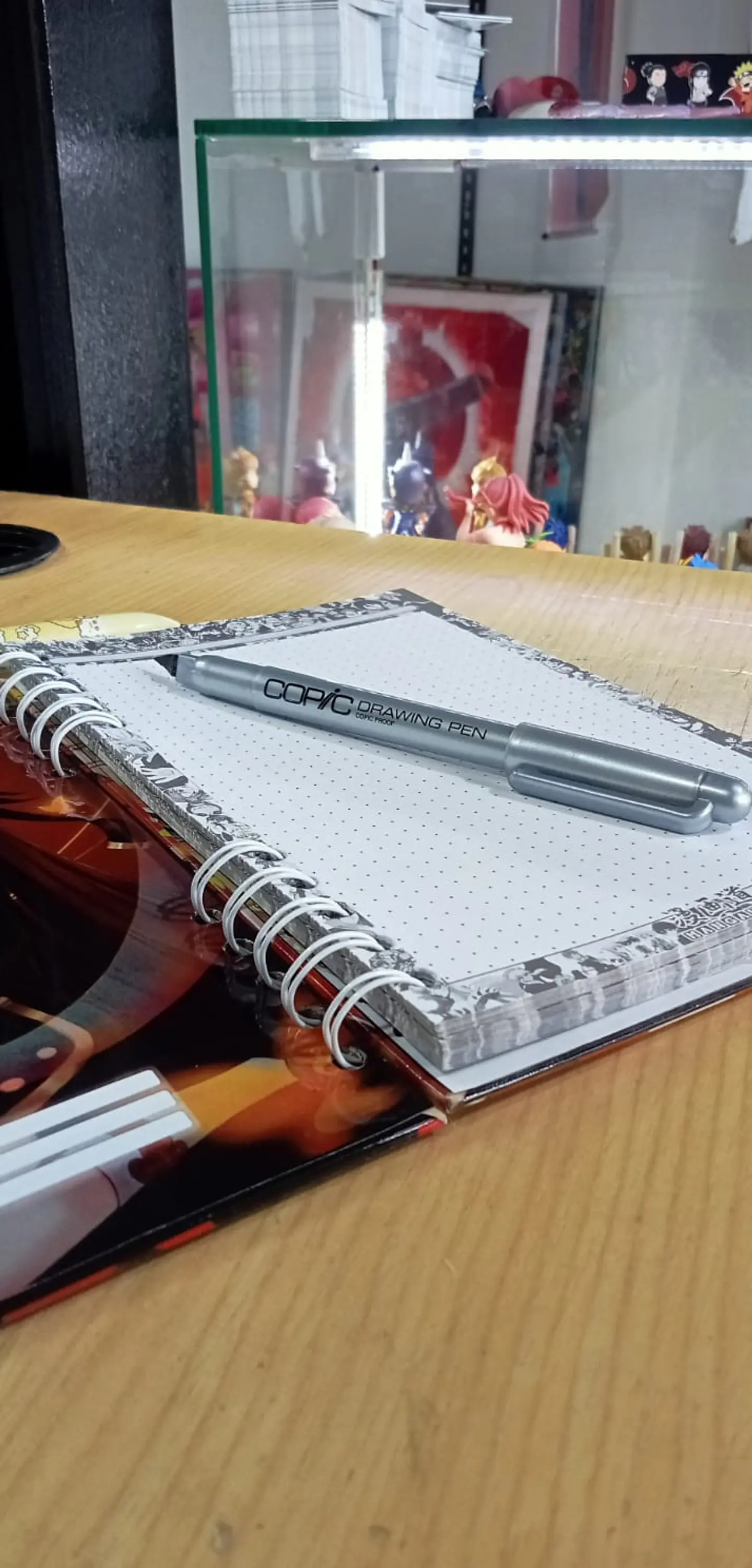 Hu tao - Genshin impact - Cuaderno 3