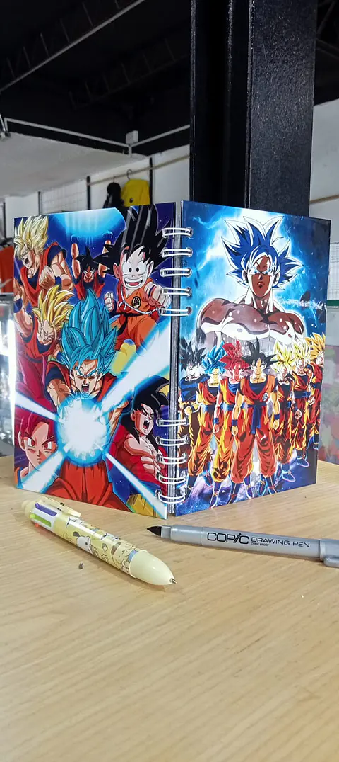 Goku - Dragon ball - Cuaderno