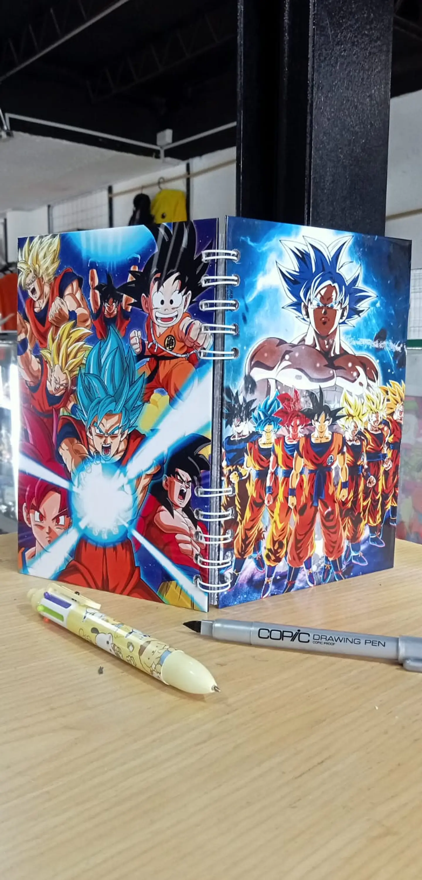 Goku - Dragon ball - Cuaderno 1