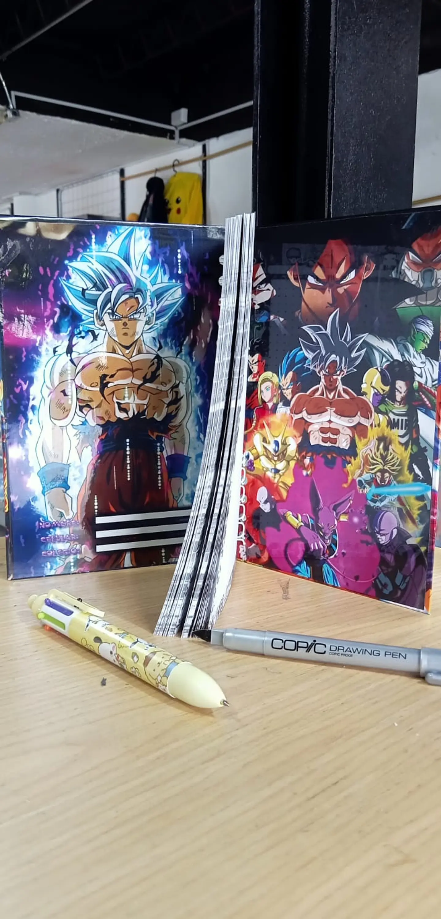 Goku - Dragon ball - Cuaderno 2