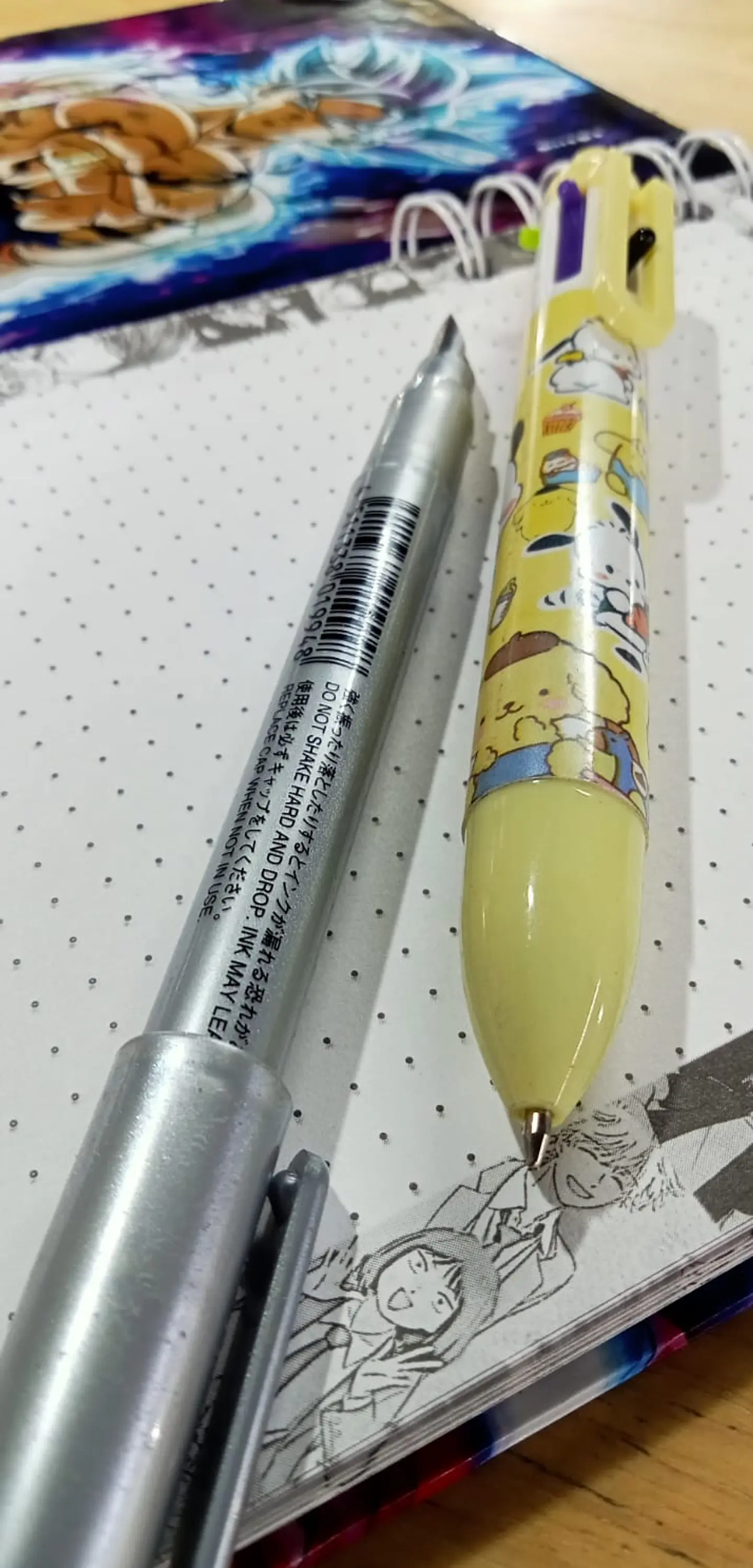 Goku - Dragon ball - Cuaderno 3