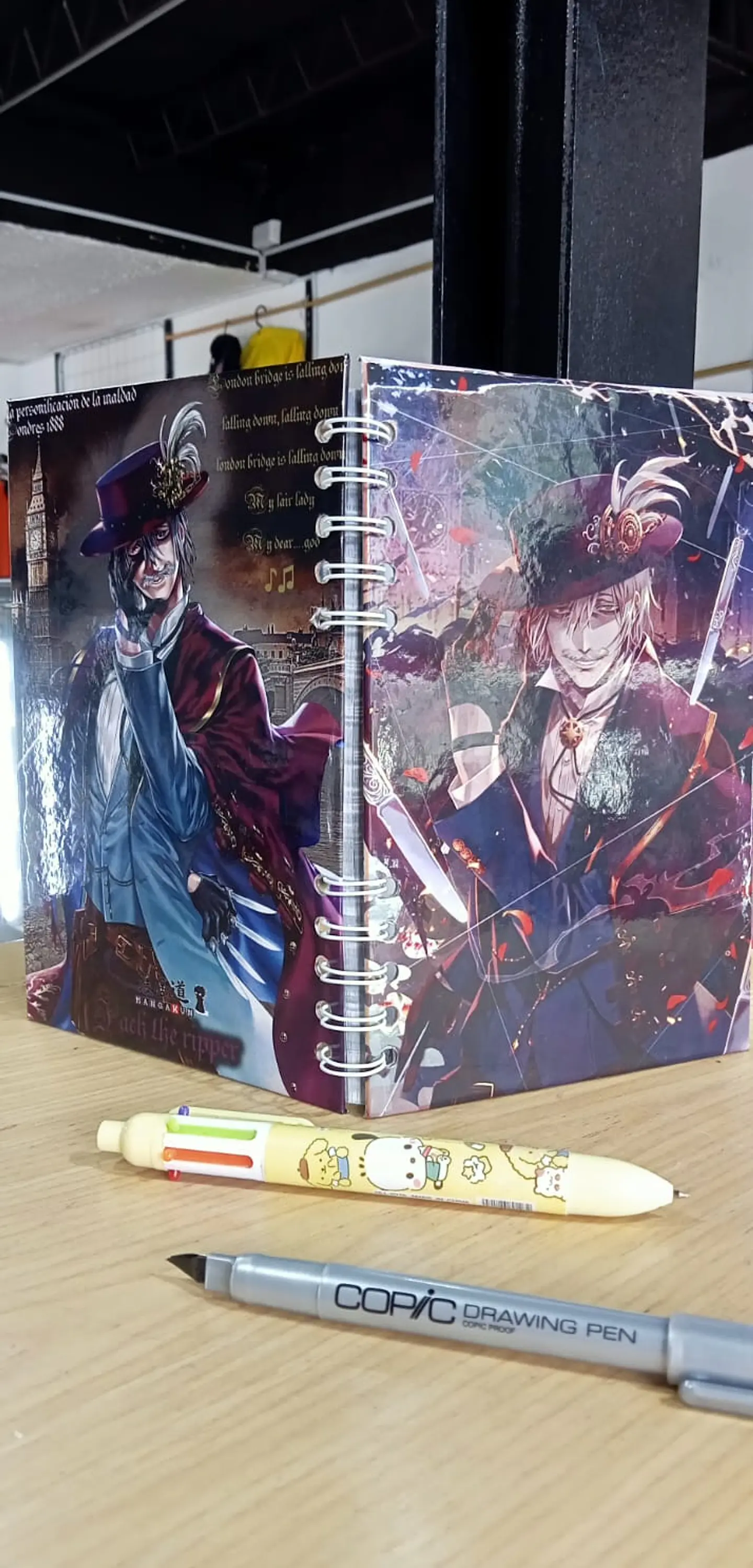 Jack El Destripador - Shuumatsu no valkirie - Record of ragnarok - Cuaderno 1