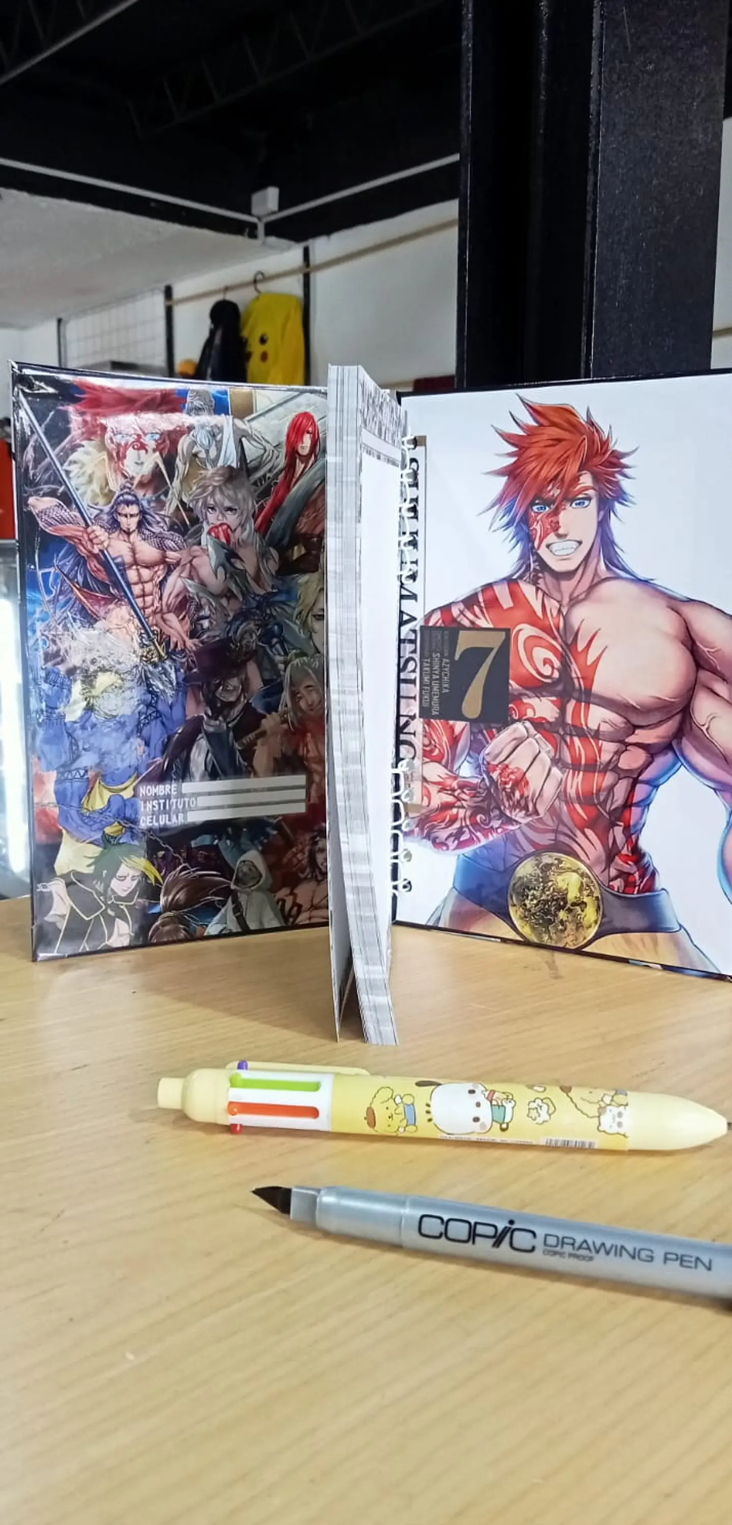 Jack El Destripador - Shuumatsu no valkirie - Record of ragnarok - Cuaderno 2