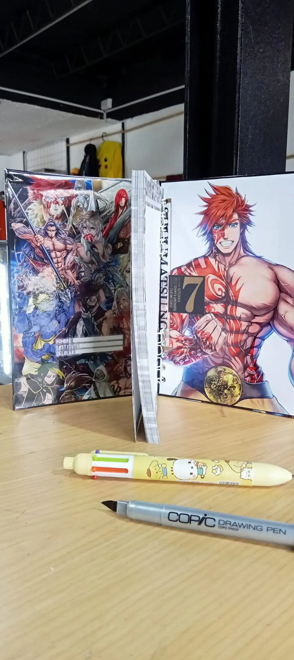 Jack El Destripador - Shuumatsu no valkirie - Record of ragnarok - Cuaderno 2