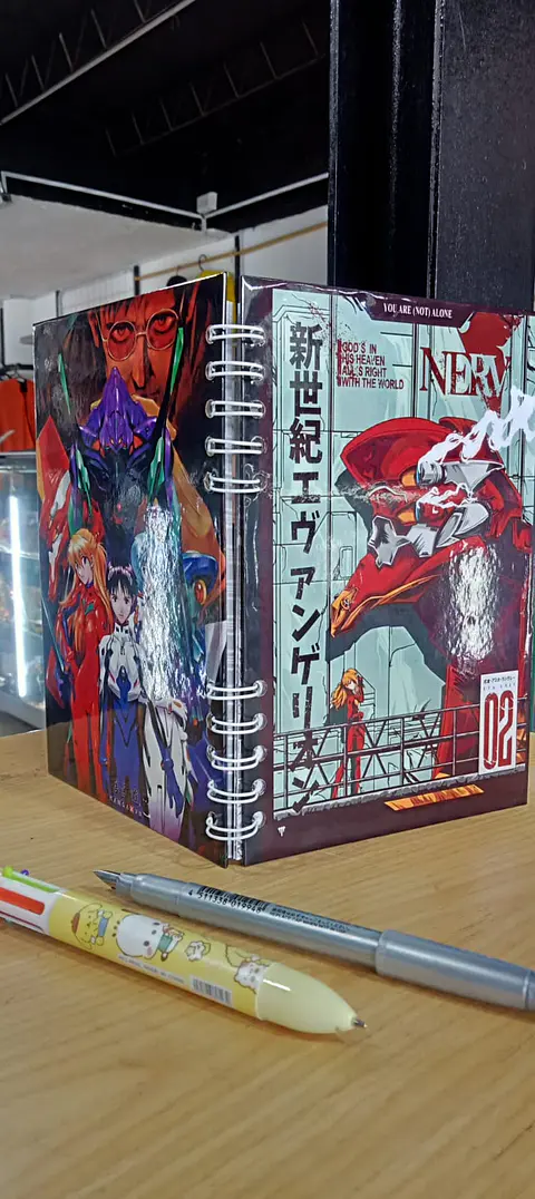 Evangelion - Cuaderno