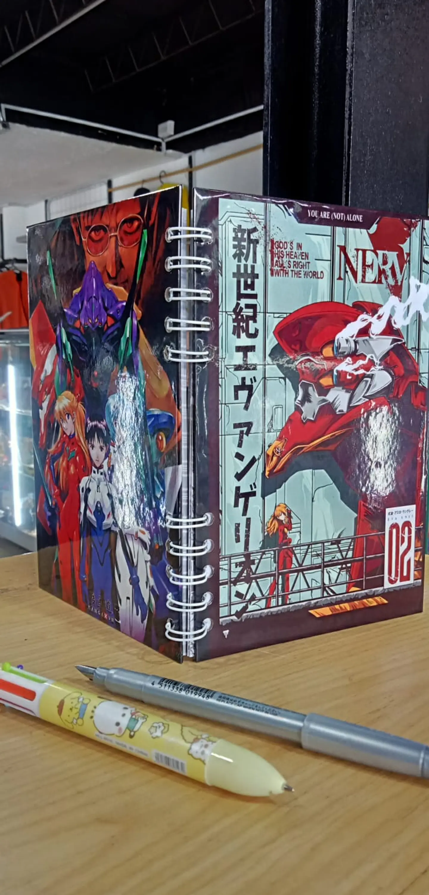 Evangelion - Cuaderno 1