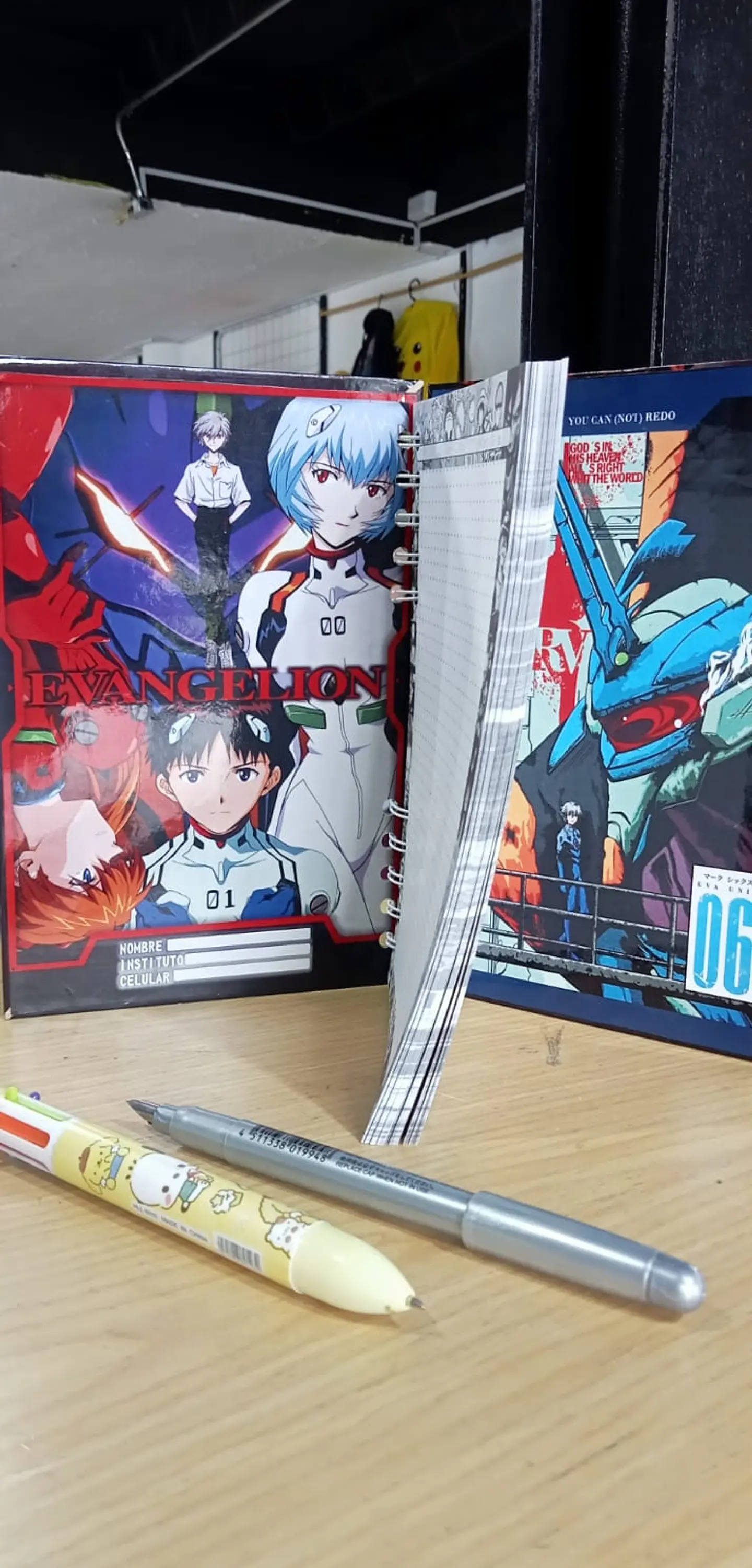 Evangelion - Cuaderno 2