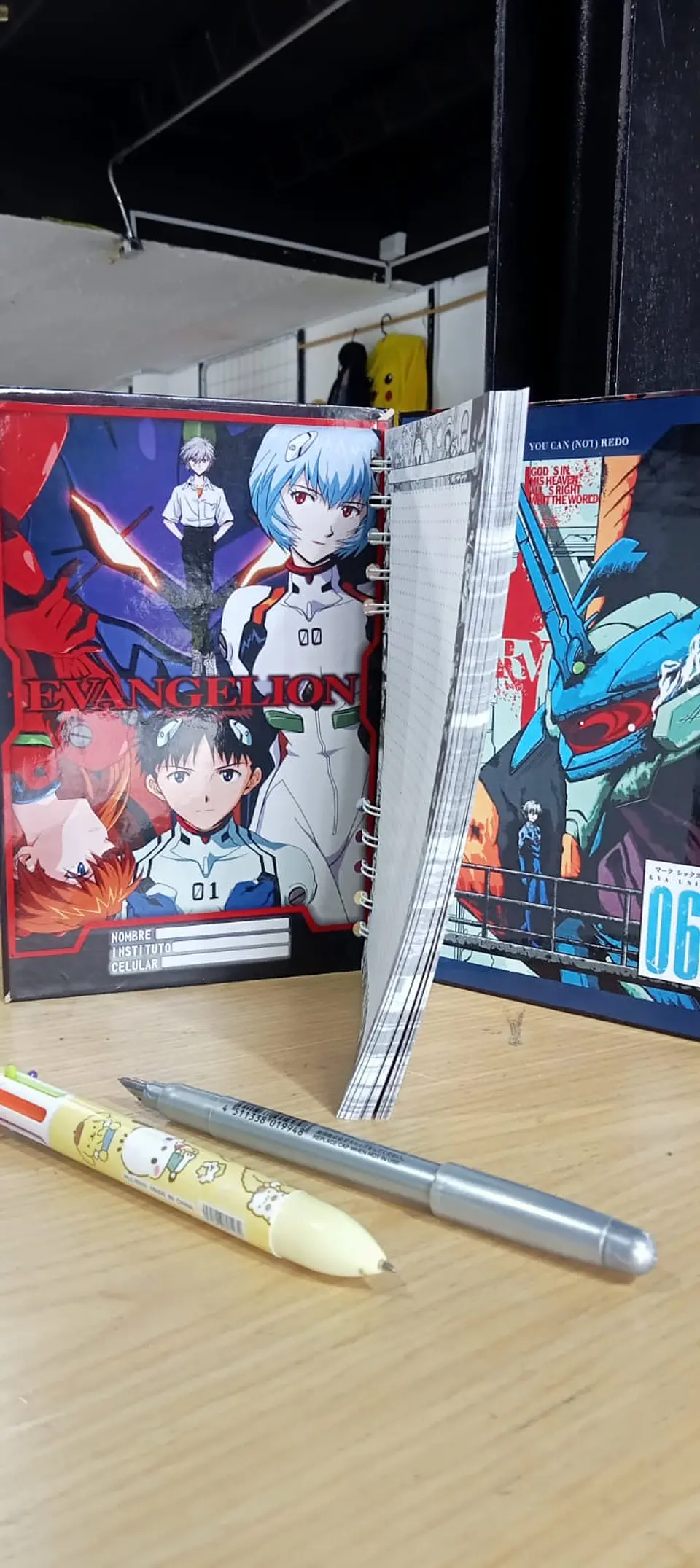 Evangelion - Cuaderno 2