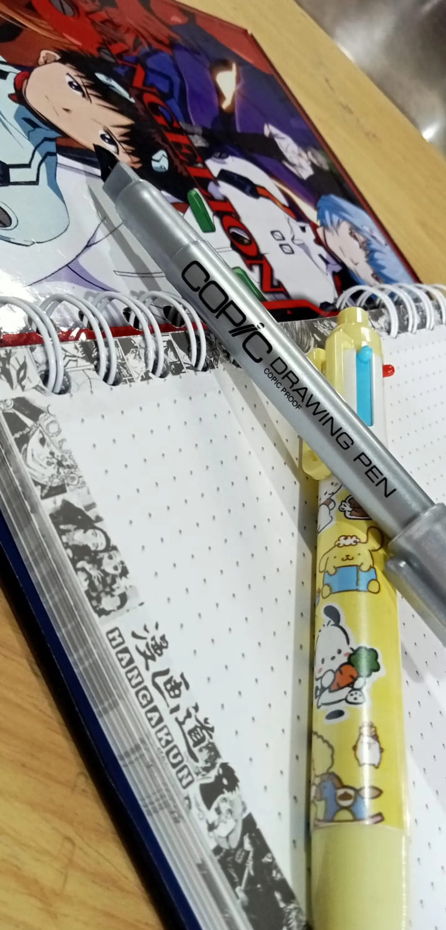 Evangelion - Cuaderno 3