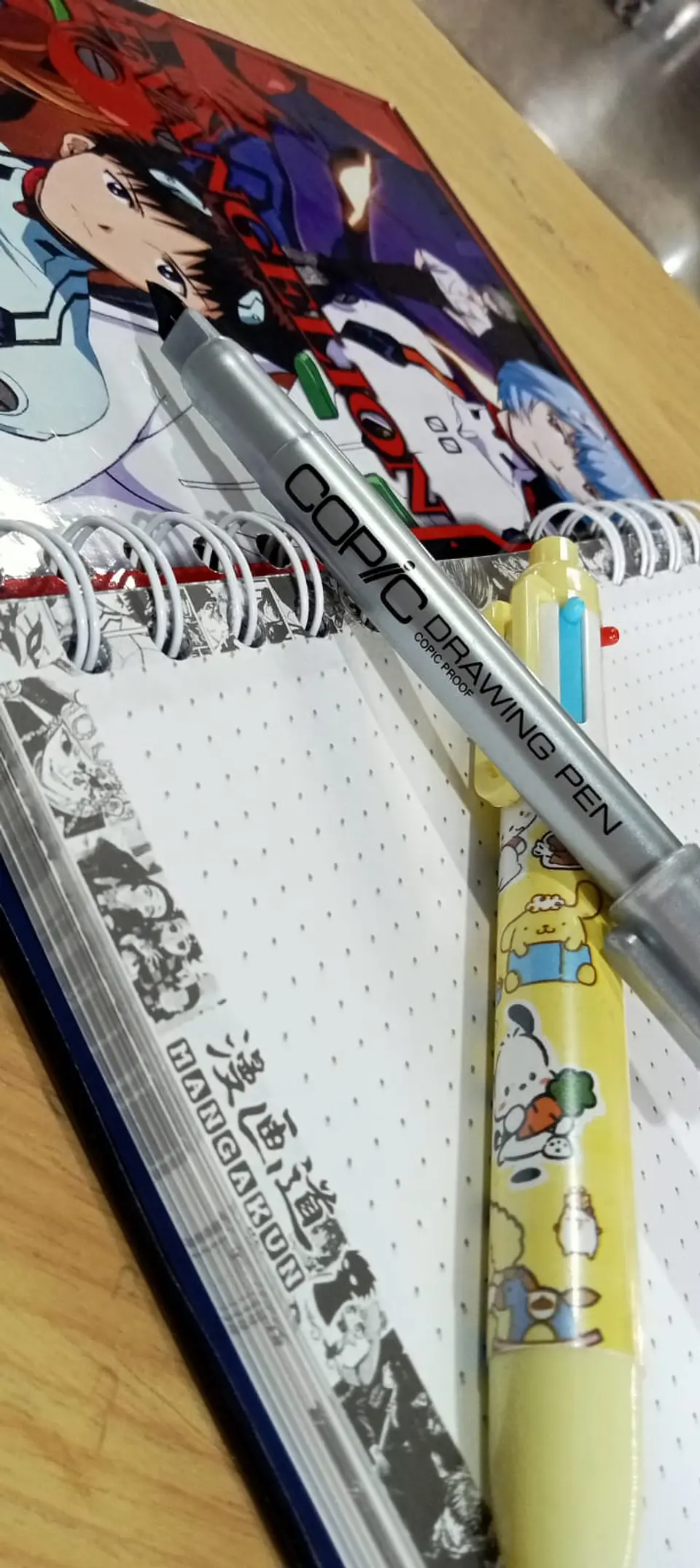 Evangelion - Cuaderno 3