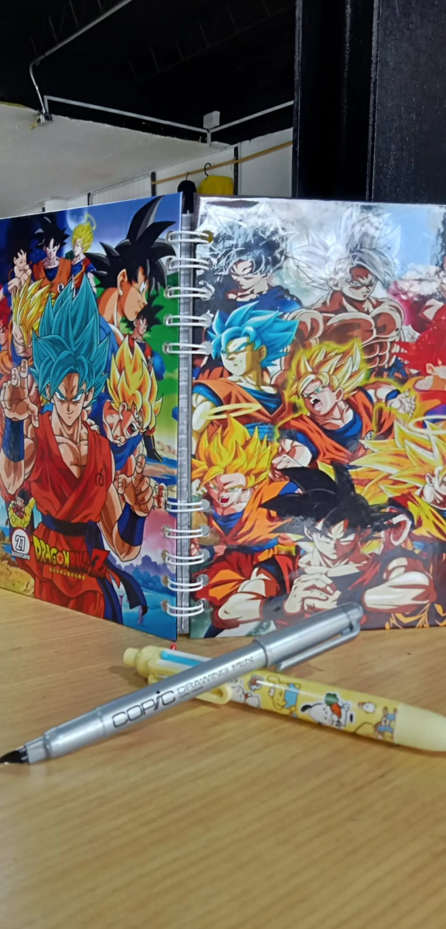 Goku - Dragon ball - Cuaderno 1